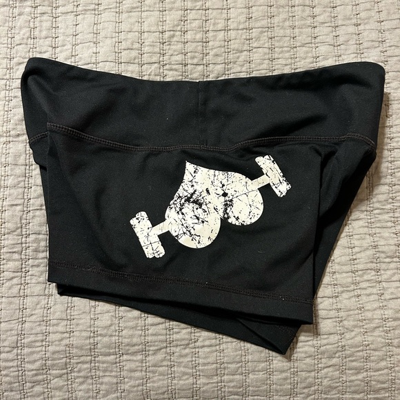 Wodbottom Heart Barbell Shorties Size Medium - Picture 3 of 4